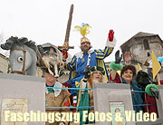 Sonntag ab 13 Uhr: Der 11. Faschingszug der Damischen Ritter Zugmotto: München damisch (©Foto: Martin Schmitz)